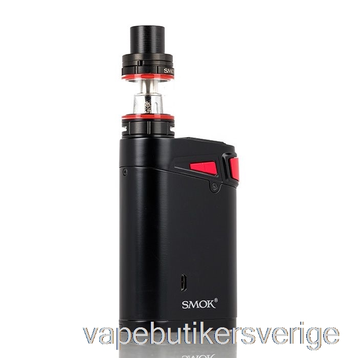 Vape Sverige Smok Marshal G320 Tc Startkit Svart Kropp / Röd Avfyrningsknapp